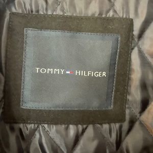 Tommy Hilfiger Men's Classic Double Breasted Peacoat